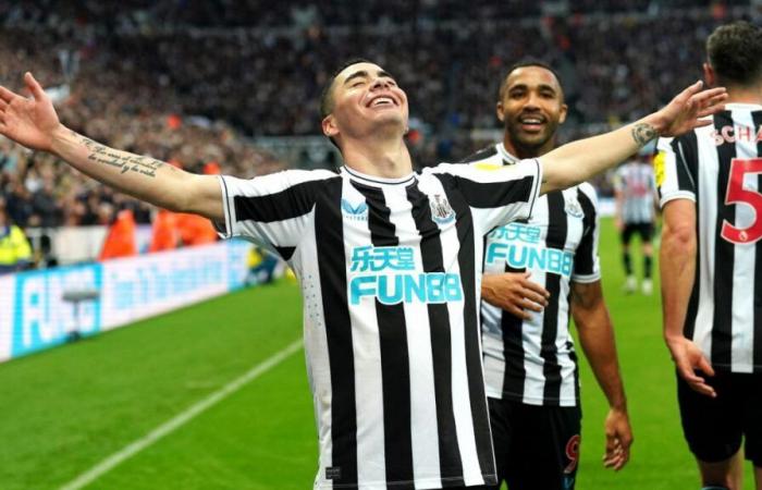 John Textor möchte Miguel Almirón aus Botafogo rekrutieren