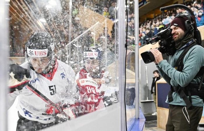 Spengler Cup in Davos als VIP-Palast, TV-Spektakel und Geldmaschine