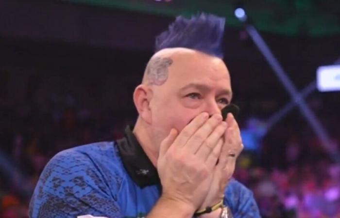 Das Interview mit Peter Wright wurde von Sky Sports unterbrochen, da der Star der Darts-Weltmeisterschaft Probleme hat | Andere | Sport