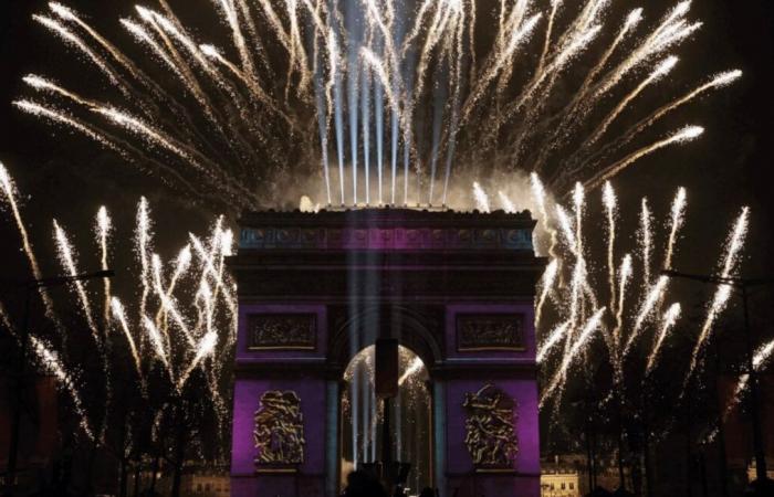 Feuerwerk, 3D-Projektionen und DJ-Set … Silvester verspricht heiß zu werden auf den Champs-Élysées (und im Fernsehen)