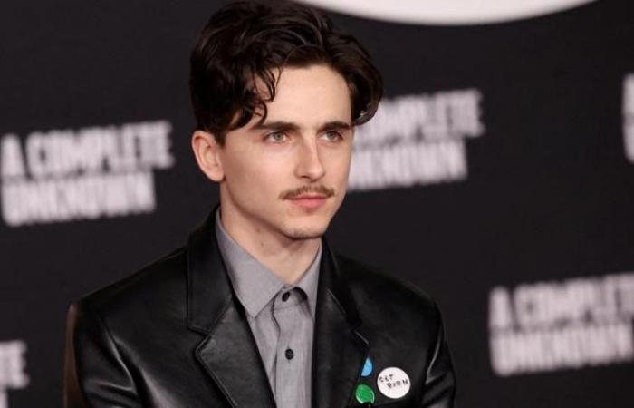 Die verrückte Geschichte, die Timothée Chalamet mit dem Fußballverein AS Saint-Etienne verbindet