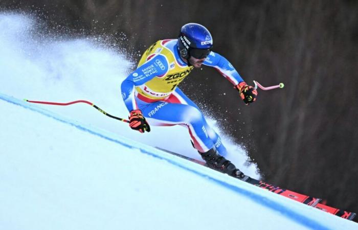 Als Opfer eines heftigen Sturzes während des Trainings in Bormio ist Cyprien Sarrazin bei Bewusstsein, wird aber auf der „neurologischen Intensivstation“ gehalten.