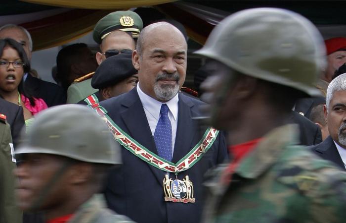 Der Tod von Desi Bouterse wird von der internationalen Gemeinschaft wahrgenommen