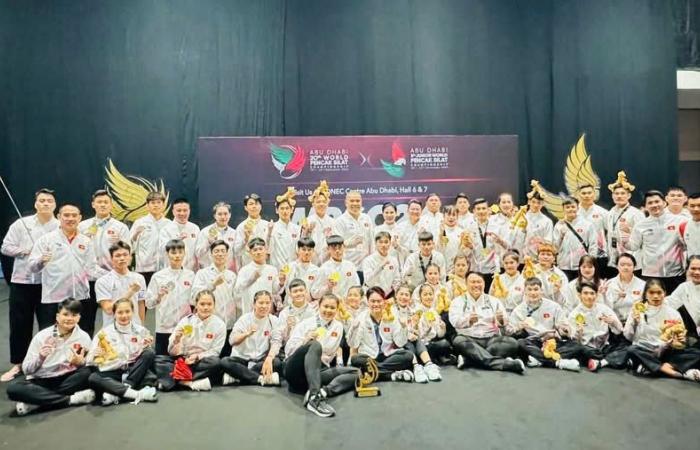 Pencak Silat Vietnam gewinnt 18 Goldmedaillen bei der Weltmeisterschaft 2024