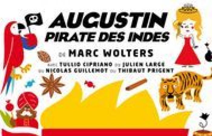 AUGUSTIN, PIRATEN VON INDIEN – Le Lucernaire – Paris, 75006