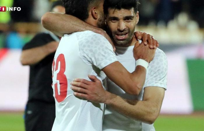 Iranischer Fußballspieler wegen Umarmung eines Fans vor dem Spiel vorgeladen