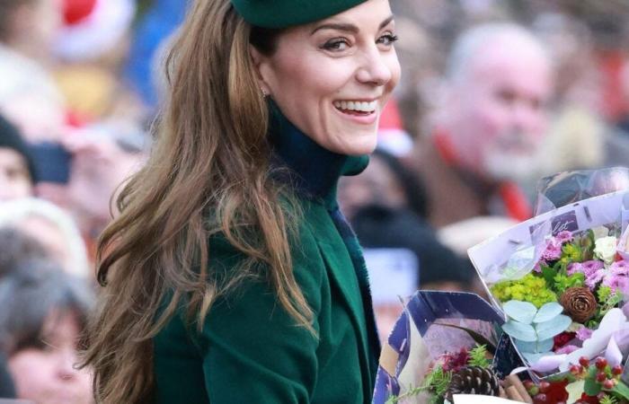 Ein sehr charmanter Mann, der sich in Sandringham großartig um Kate Middleton gekümmert hat, und es war nicht Prinz William!