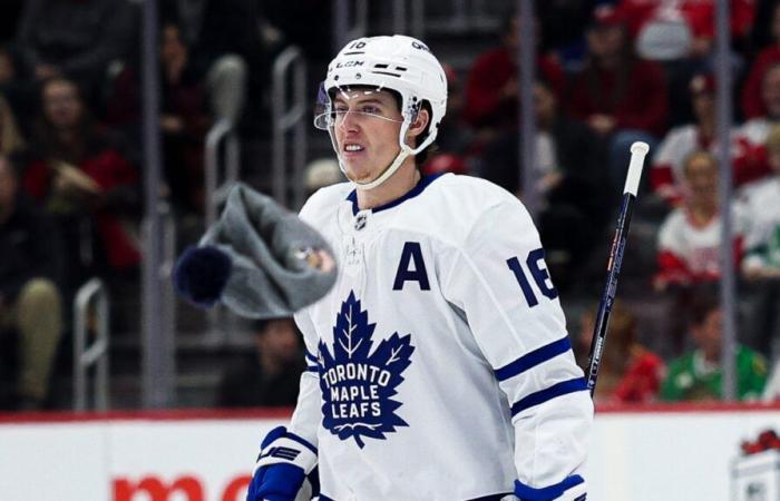 NHL: Mitch Marner verdirbt Todd McLellans Ankunft in Detroit