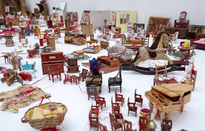 Im Grand Palais bringt Chiharu Shiota unsere Seelen zum Kentern