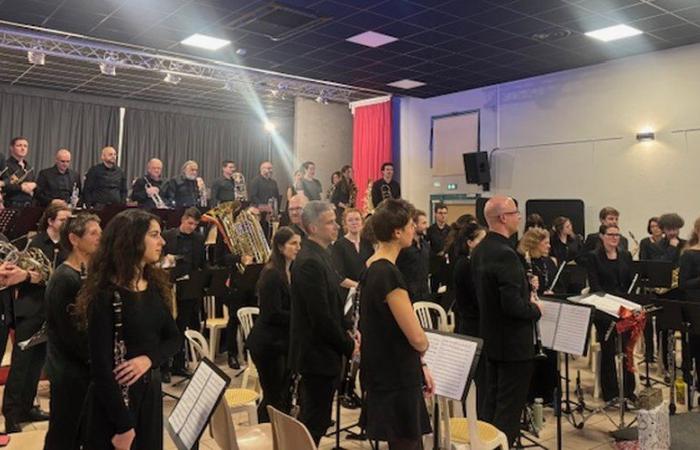 Saint-Loup-Cammas. Eine außergewöhnliche Gala zur Feier von Weihnachten