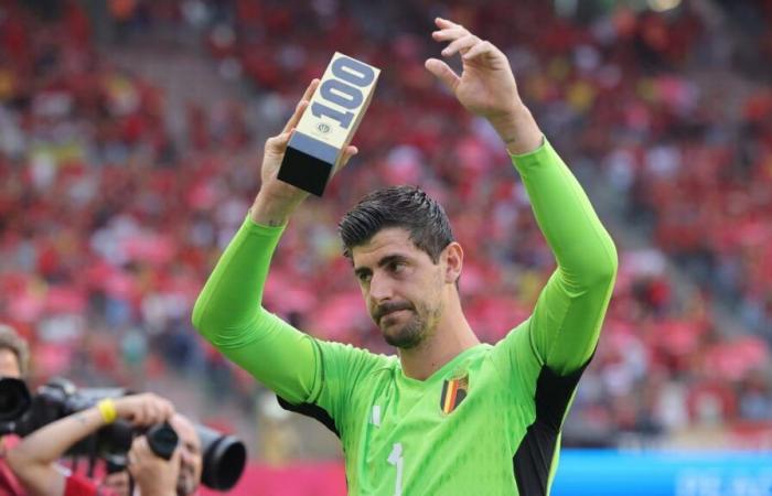 Thibaut Courtois leert seinen Sack und zerstört Belgien