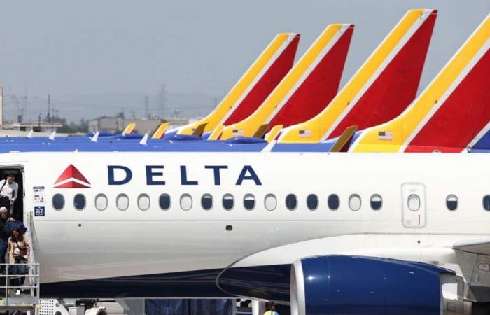 Passagier versucht, ohne Ticket auf einem Delta-Air-Lines-Flug zu reisen