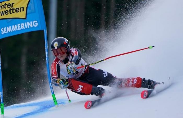 Valérie Grenier wird am Semmering Vierte