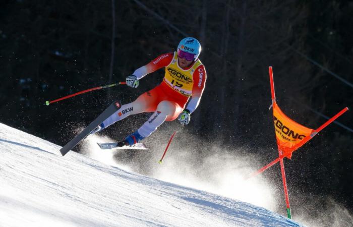 Smooth Monney zähmt die Piste von Bormio und gewinnt den ersten Abfahrtstitel