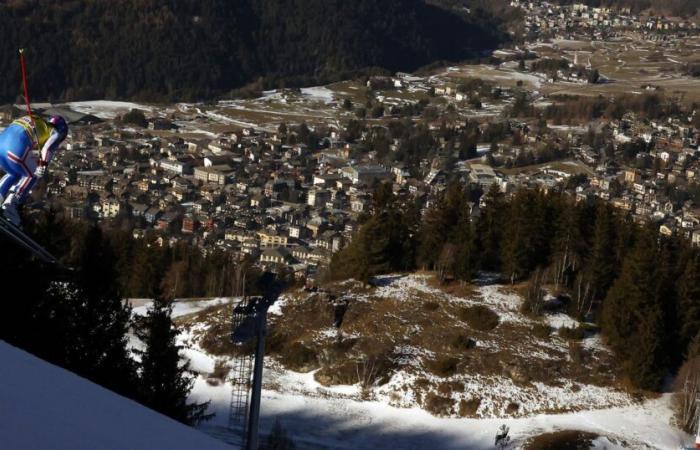 Ski Alpin: Nach dem Sturz von Cyprien Sarrazin die Entdeckung von Bormio, der am meisten gefürchteten Abfahrt der Rennstrecke