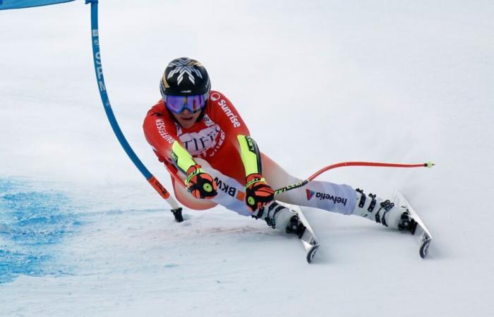 Lara Gut-Behrami im Einsatz am Semmering