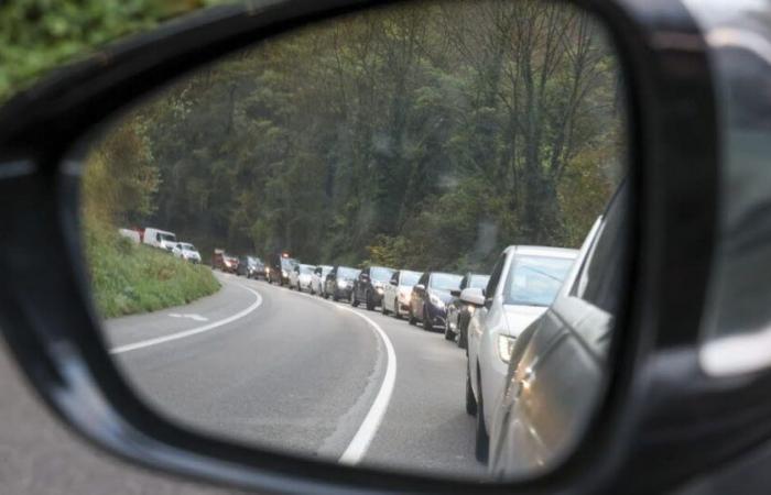 Verkehr. Anhaltende Schwierigkeiten in Isère und Savoie auf der A43