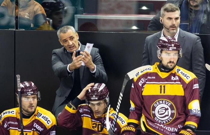 Eishockey: Genève-Servette trennt sich von seinem Trainer Jan Cadieux