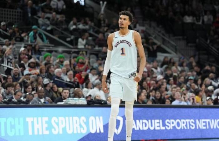 Die Spurs gewinnen in Brooklyn, Wembanyama entscheidet in der zweiten Halbzeit