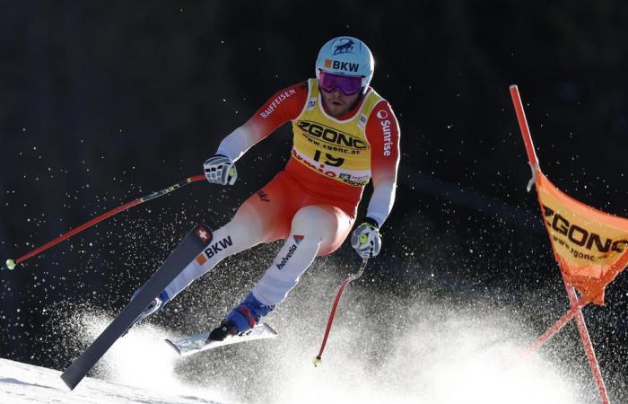 Ski Alpin: Monney gewinnt die Abfahrt in Bormio vor von Allmen