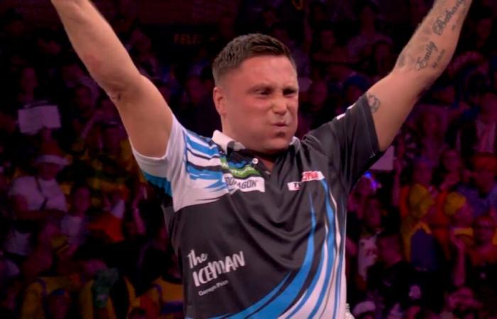 Ein Anthologie-Match und eine Nummer 1 der Welt auf einem anderen Planeten: An diesem Freitag kehrten die Darts zurück