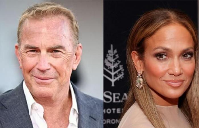 Jennifer Lopez bei einem seltenen Ausflug mit „Yellowstone“-Darsteller Kevin Costner gesehen