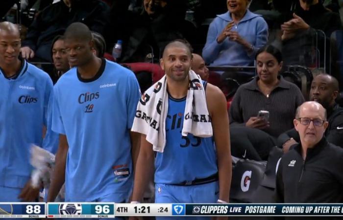 Nicolas Batum glänzt in Los Angeles