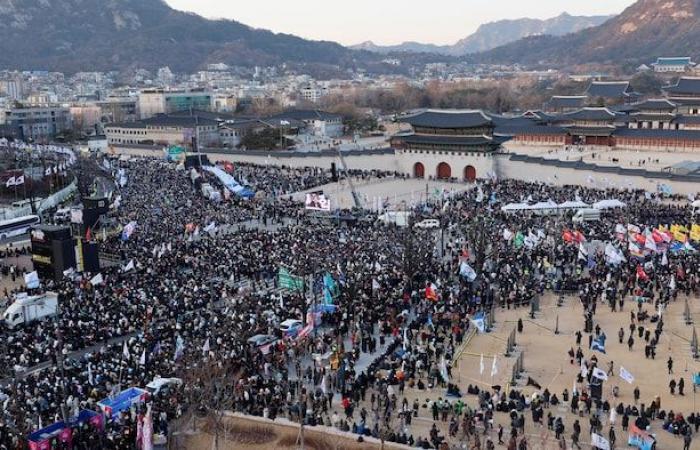 Südkorea: Abgesetzter Präsident wird beschuldigt, der Armee erlaubt zu haben, das Feuer zu eröffnen