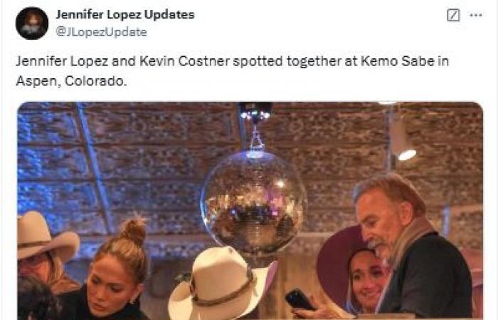 Jennifer Lopez bei einem seltenen Ausflug mit „Yellowstone“-Darsteller Kevin Costner gesehen