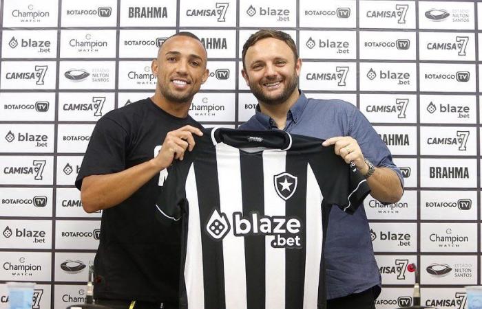 Marçal (ex-OL) von Botafogo entlassen