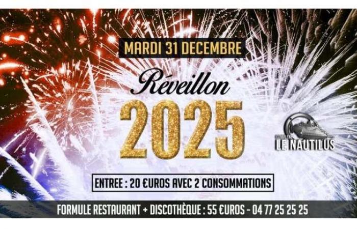 Entdecken Sie die Silvesterpartys 2025 in Saint-Etienne.