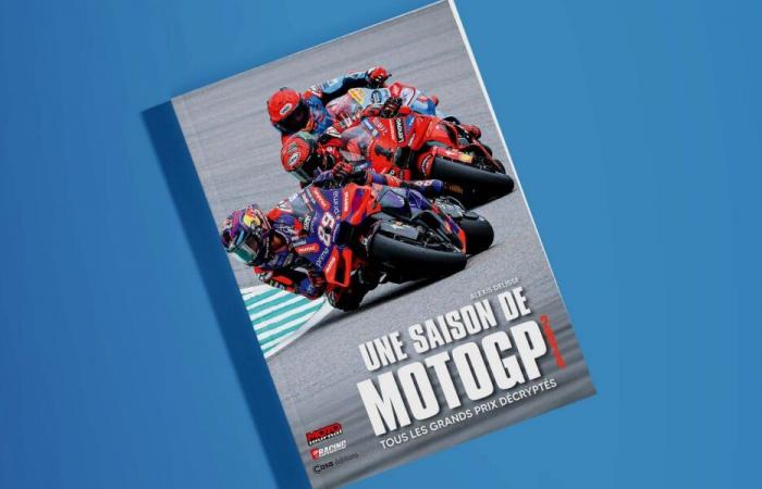 „Eine MotoGP-Saison 2024“ von Alexis Delisse