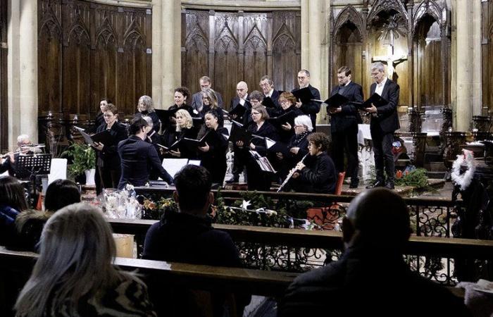 Saint-Girons: Meditation und Schönheit während des Weihnachtskonzerts mit dem Ensemble Voces Collium