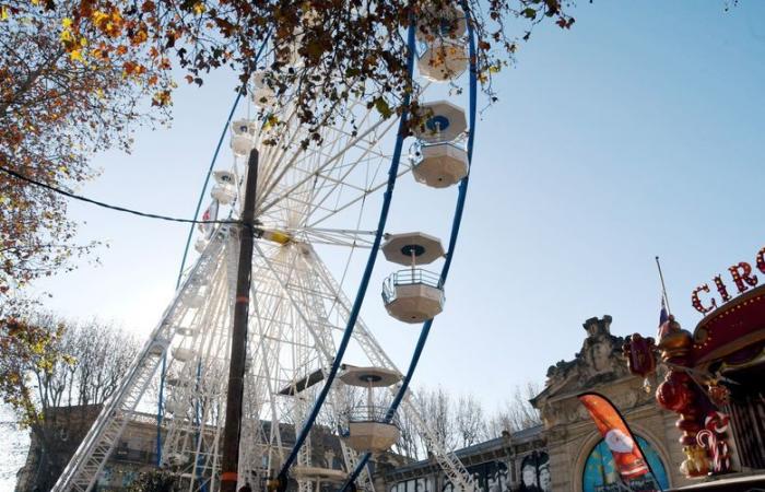 VIDEO. Steigen Sie in Narbonne in das Weihnachtsriesenrad