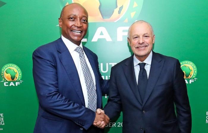 CAF-Präsident Dr. Motsepe beendet das Jahr 2024 mit einem Treffen mit den neuen Präsidenten der Mitgliedsverbände