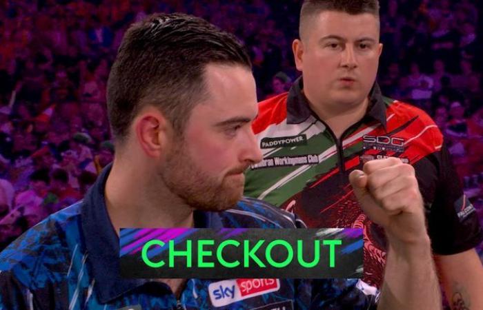 Darts-Weltmeisterschaft: Luke Humphries bereitet Peter Wrights Achtelfinal-Duell vor, während Gerwyn Price Joe Cullen in einem Thriller mit plötzlichem Tod besiegt | Darts-Nachrichten