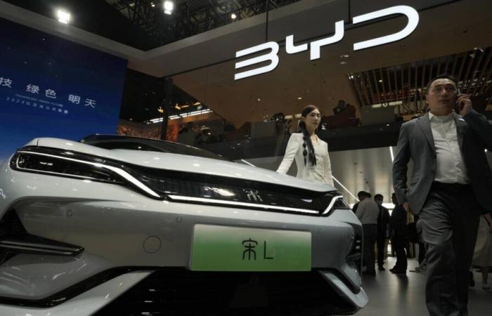 China ist bereit, im Jahr 2025 auf Elektroautos umzusteigen