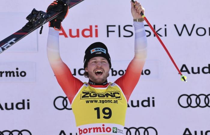 Ski alpin | Monney bedeckt sich in Bormio mit Gold