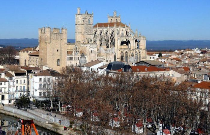 VIDEO. Steigen Sie in Narbonne in das Weihnachtsriesenrad