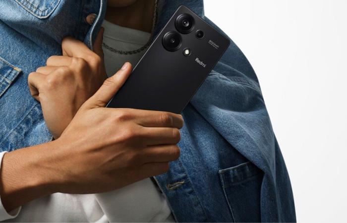 Das heutige Angebot ist dieses Xiaomi Redmi Note 13 Pro-Paket zum günstigen Preis (Armband + Zubehör).