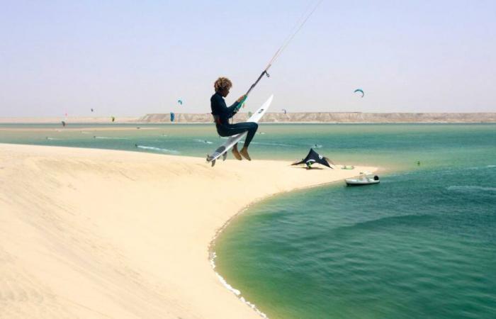 Flucht: In diesem afrikanischen Paradies zwischen Wüste und Meer kam der Großherzog vorbei