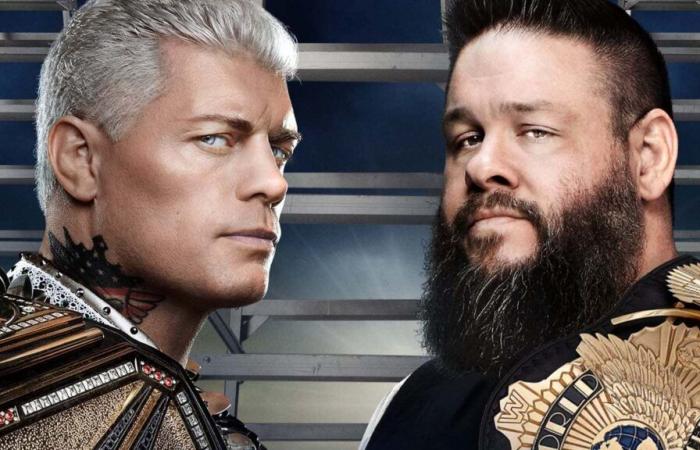 Cody Rhodes trifft in einem Ladder Match auf Kevin Owens