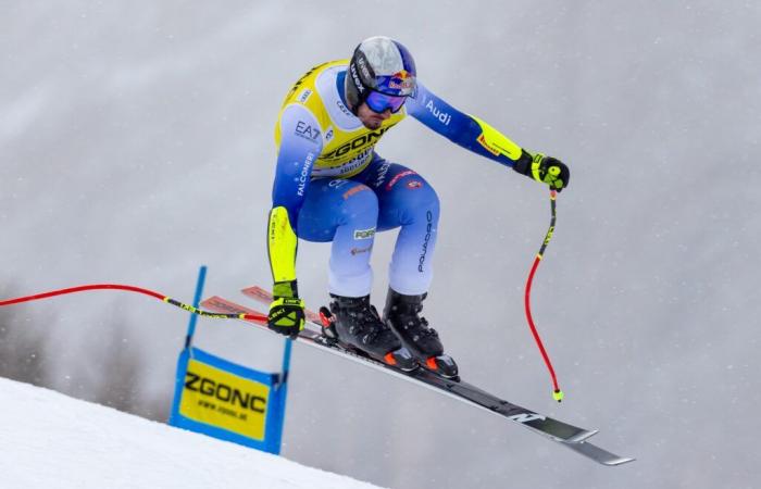 Skifahren, hier ist die Abfahrt von Bormio: Favoriten und TV-Zeiten