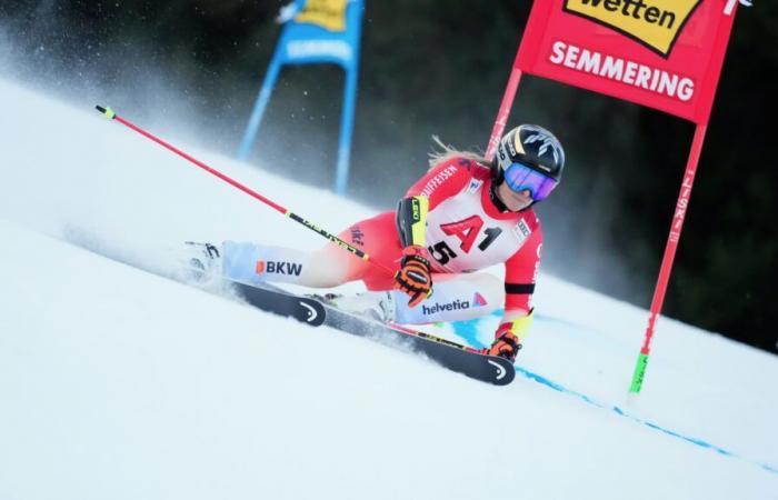 Lara Gut-Behramis Frust über den Semmering-Riesen