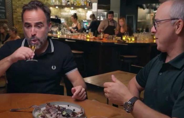 Sébastien Benoit empfängt Gino Chouinard und diese 12 weiteren Stars in der neuen Staffel von „Coups de food“