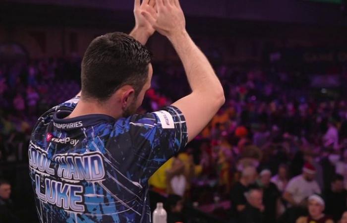 Darts-Weltmeisterschaft: Luke Humphries bereitet Peter Wrights Achtelfinal-Duell vor, während Gerwyn Price Joe Cullen in einem Thriller mit plötzlichem Tod besiegt | Darts-Nachrichten