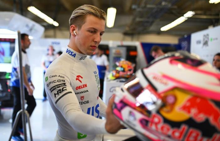 Liam Lawson bricht den Rekord, indem er 2025 zu Red Bull F1 wechselt