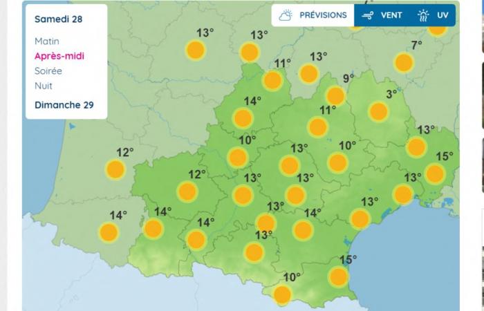 Wetterbericht. Wie wird das Wetter am letzten Wochenende des Jahres 2024 in Toulouse und Okzitanien sein?