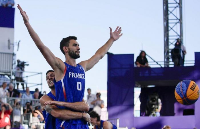 „Wir mussten in zehn Tagen alles von vorne anfangen“… Nach den Olympischen Spielen gesehen von Lucas Dussoulier