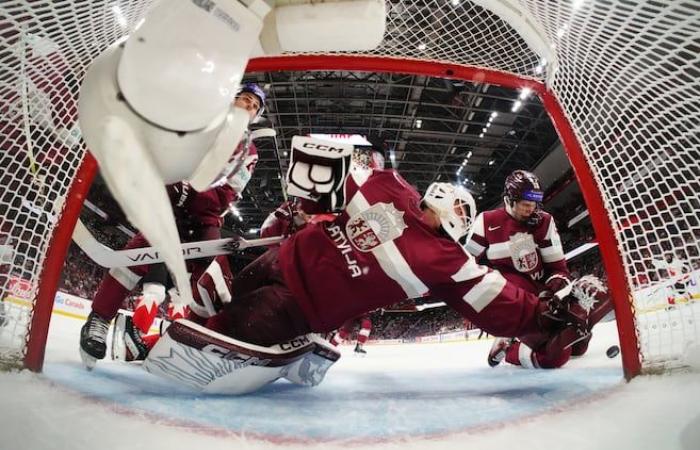 Bestürzung in Ottawa; Kanadas Juniorenteam wird von Lettland überrascht